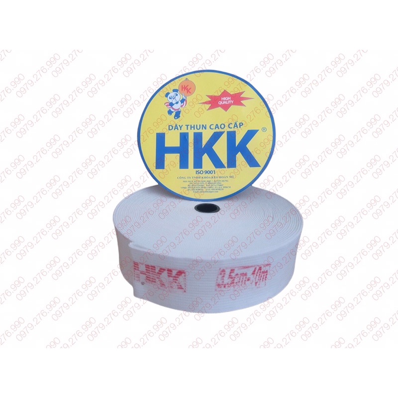 Chun HKK 3.5cm - thun 3.5cm- cuộn 10m