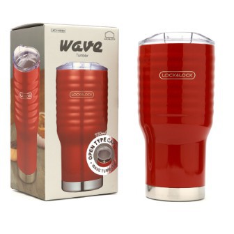 Ly Giữ Nhiệt Lock&Lock Wave Tumbler LHC4148RED 750ml