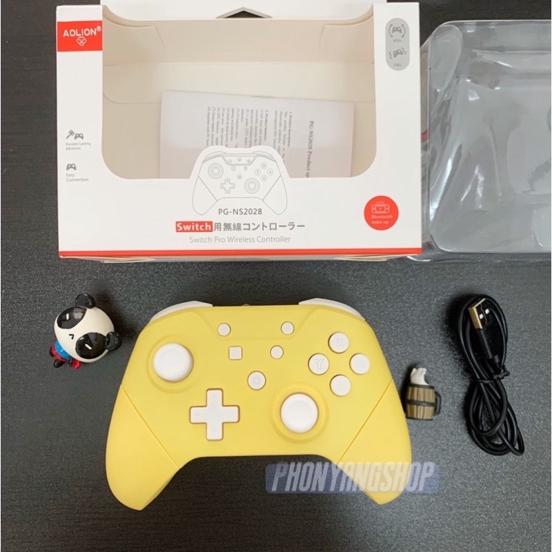 FULL CHỨC NĂNG - TAY CẦM NINTENDO SWITCH AOLION