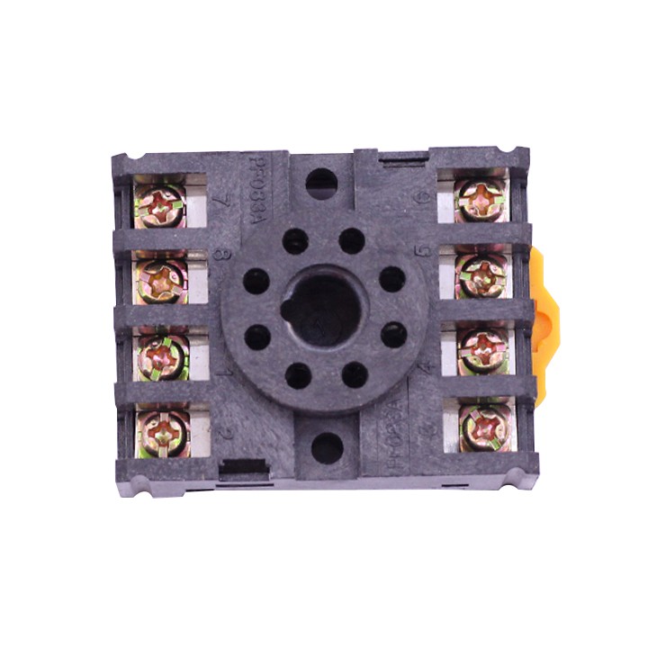 Bộ Relay Thời Gian Timer 220v-5A 50/60Hz ( Kèm Đế Timer )