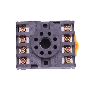 Bộ Relay Thời Gian Timer 220v-5A 50/60Hz ( Kèm Đế Timer )