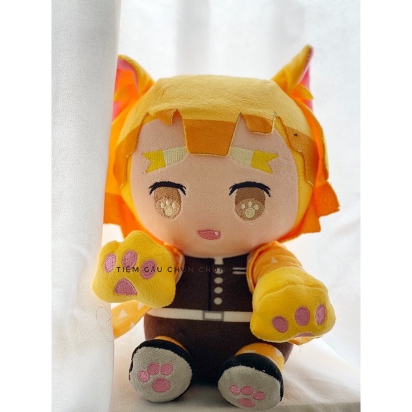 Gấu bông Animethanh gươm diệt quỷ. phiên bản thú