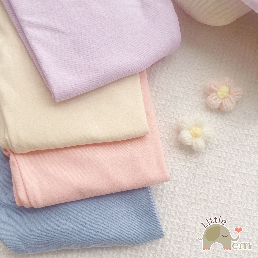 Bộ đồ bé gái Cotton xuất Nhật dài tay _ Caro Colour