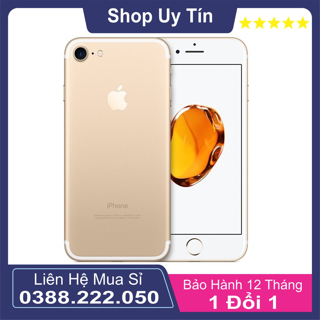 Điện thoại iPhone 7 Quốc tế 32GB Mới 99% Bảo Hành 12 Tháng | BigBuy360 - bigbuy360.vn