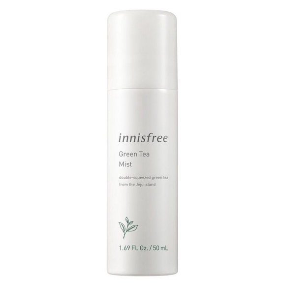 ( 50ml Nhỏ)Xịt khoáng trà xanh Innisfree Green Tea Mineral Mist 50ml
