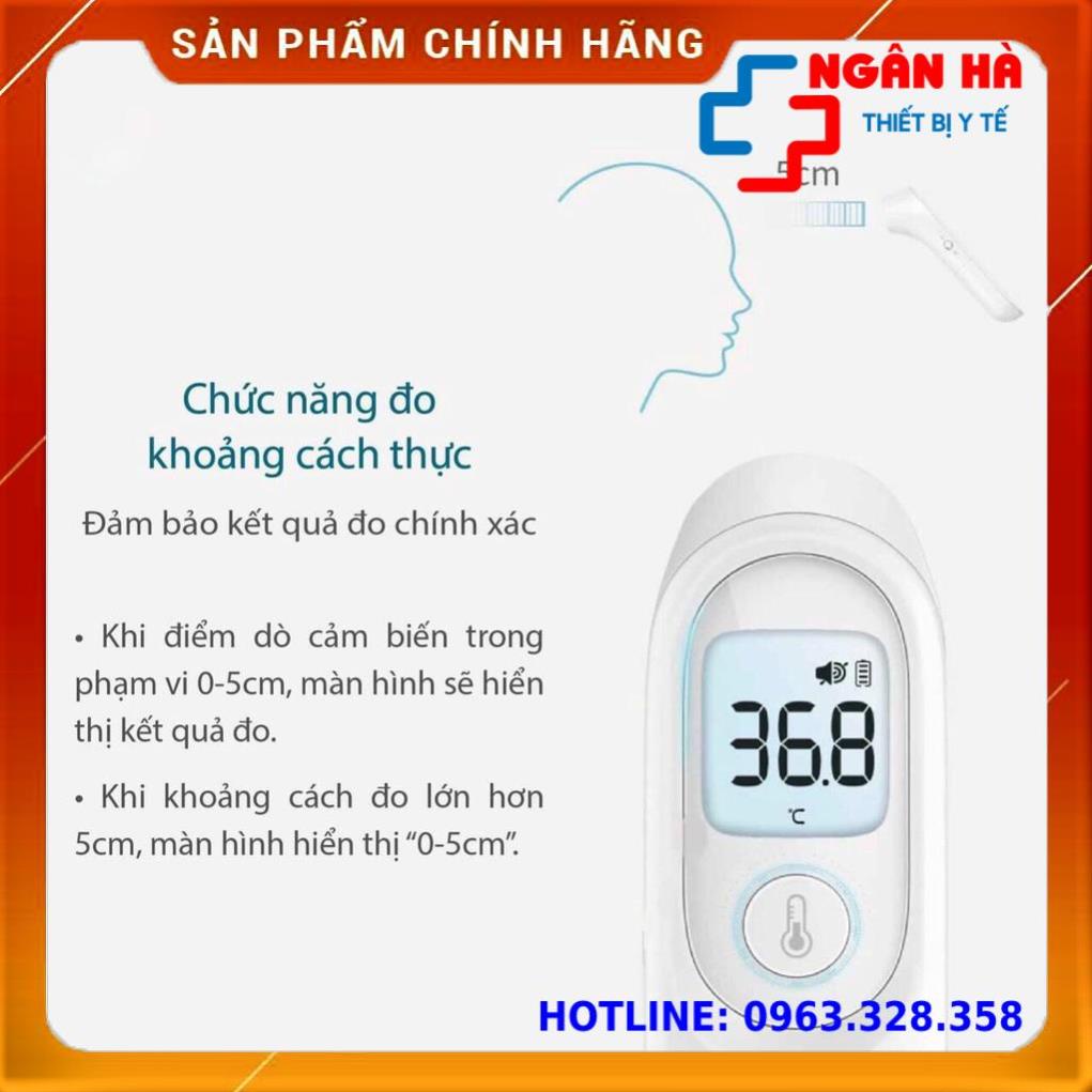 Nhiệt kế hồng ngoại đo trán yuwell yt-1 - [Hàng công ty]
