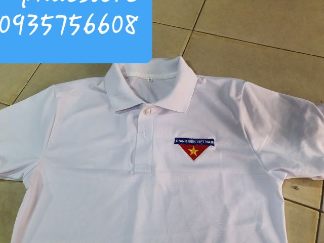 ÁO THUN ĐOÀN MÀU TRẮNG ĐẸP GIÁ RẺ