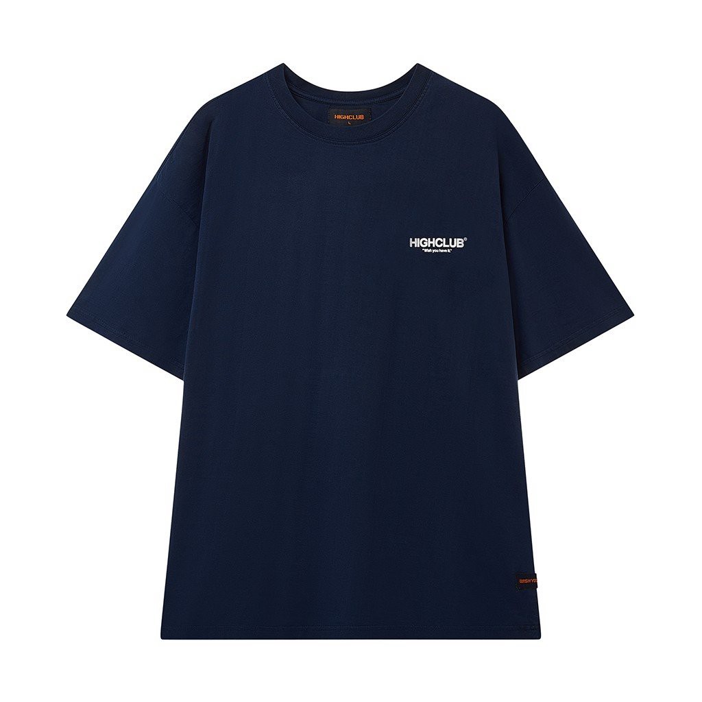 Áo thun Highclub Basic Tee - Navy | BigBuy360 - bigbuy360.vn