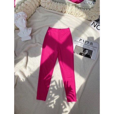 Quần legging dài 7 màu