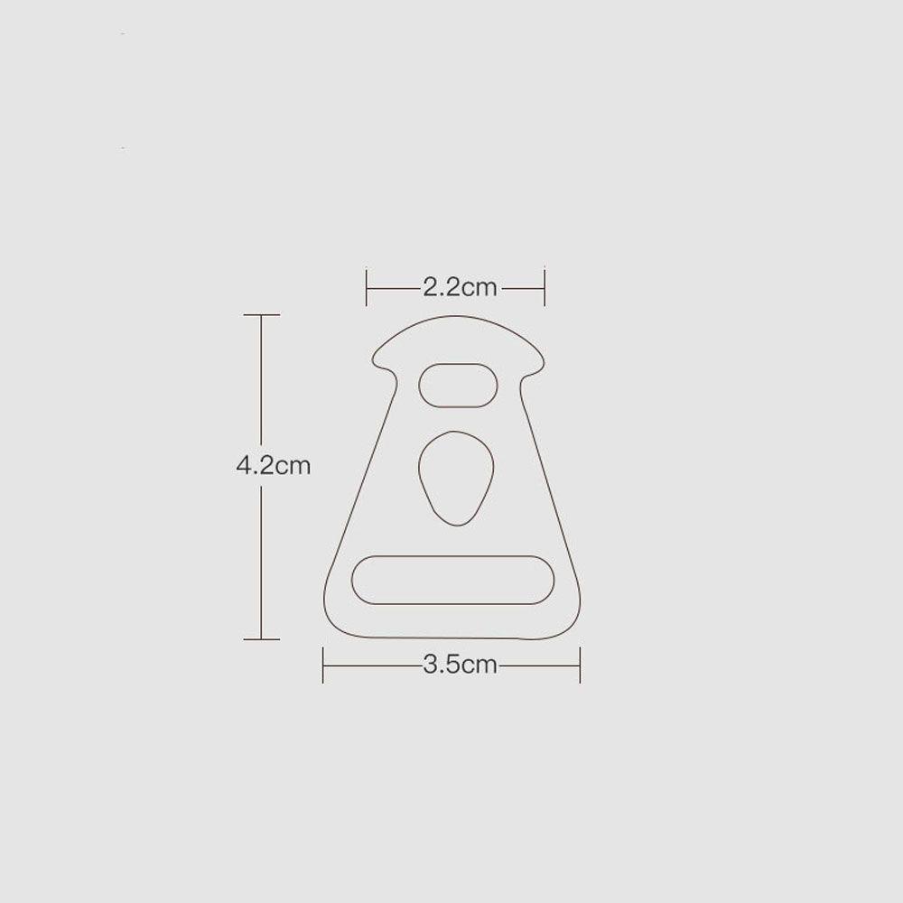 Lloyd Wind Khóa Dây Võng Cắm Trại Dã Ngoại Cố Định Mái Hiên Kéo Căng Dây Chống Trượt