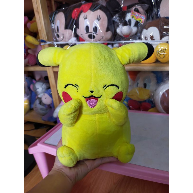 Gấu bông Pikachu size 30cm, mới 90%💞💞💞