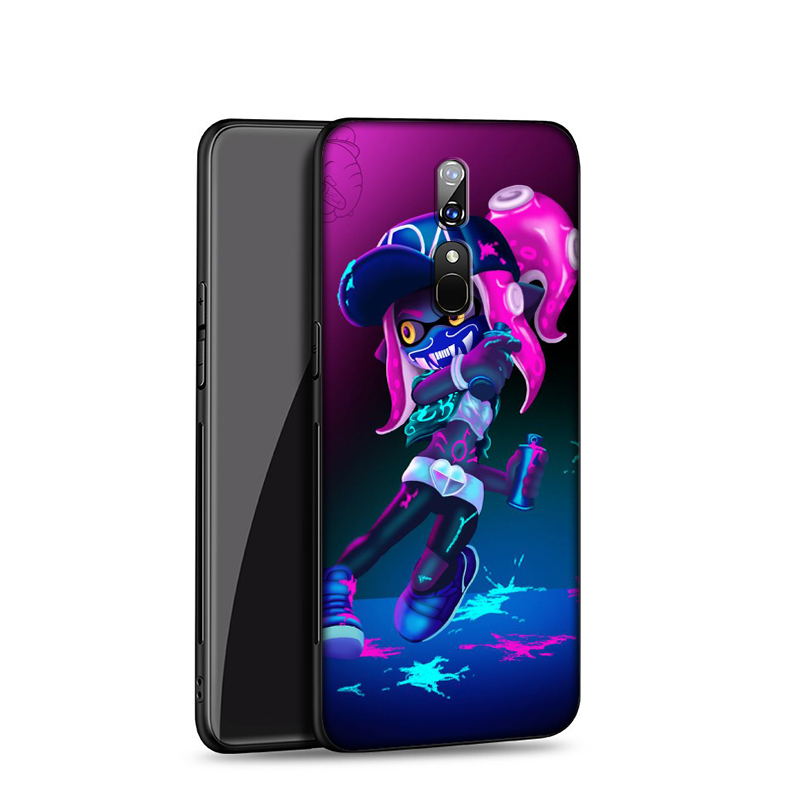 Ốp Điện Thoại Silicon Mềm Hình Splatoon 2 Ns50 Cho Oppo A73 2020 Reno Z 2 2z 2f 10x Ace 3 4 Pro