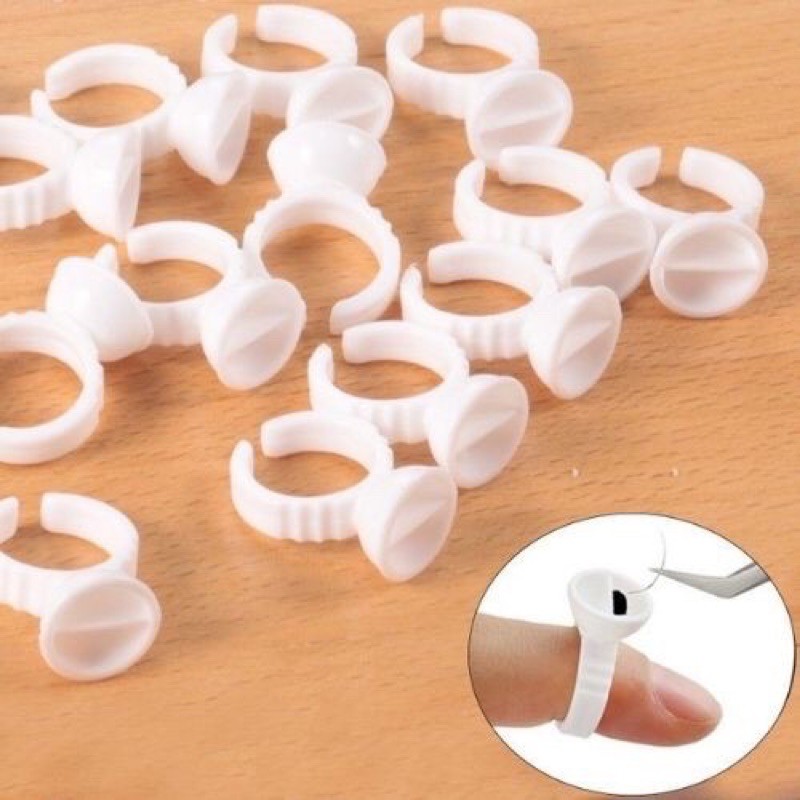Nhẫn Để Keo Nối Mi , Mực Phun Xăm
