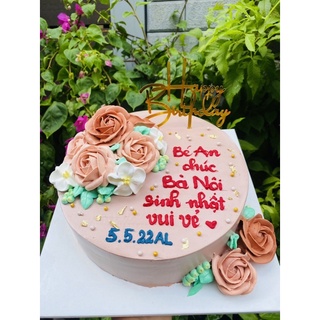 Bánh sinh nhật/bánh kem bắt hoa