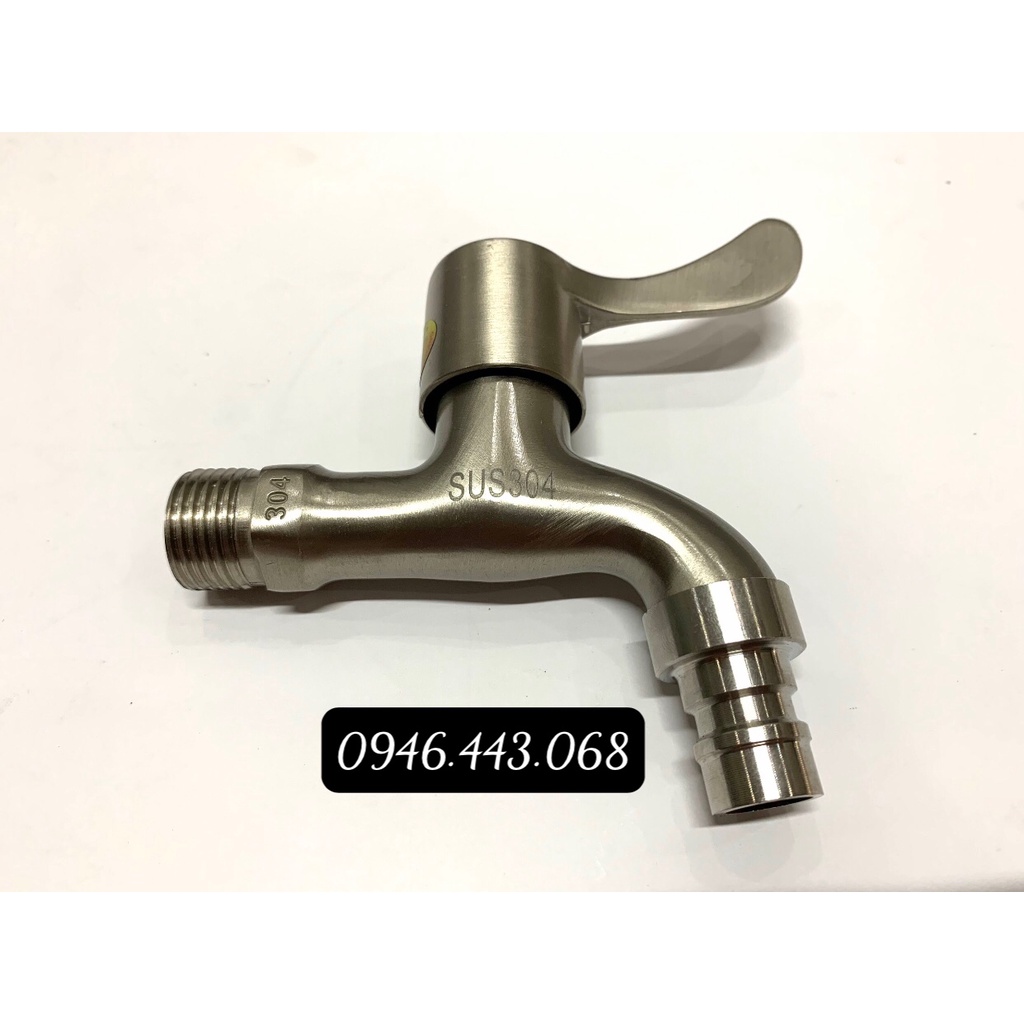 Vòi Hồ Inox chuẩn 304
