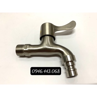 Vòi hồ inox sus 304
