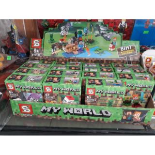 Bộ lego my world