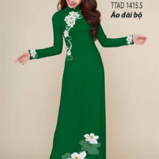 Vải áo dài hoa