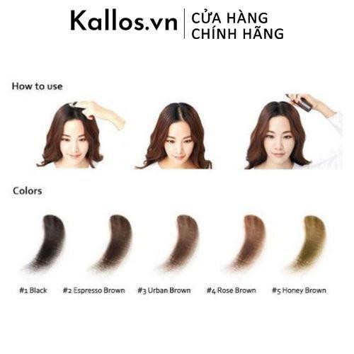 [TEM CHÍNH HÃNG] Che Khuyết Điểm Tóc Innisfree Real Hair Makeup Jelly Concealer