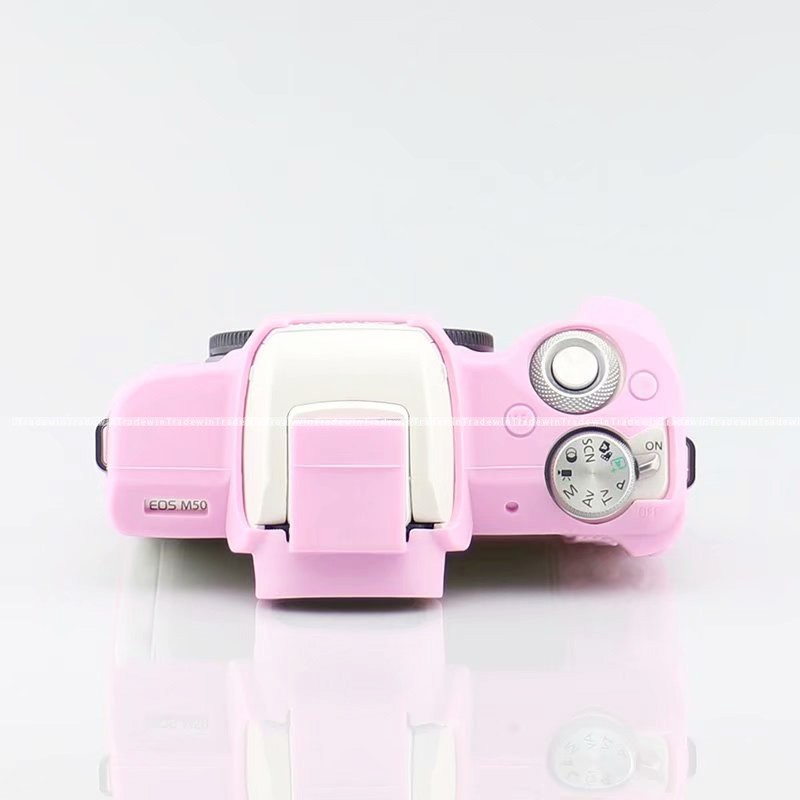 Ốp Silicon Mềm Cho Máy Ảnh Canon EOS M50 Mark II