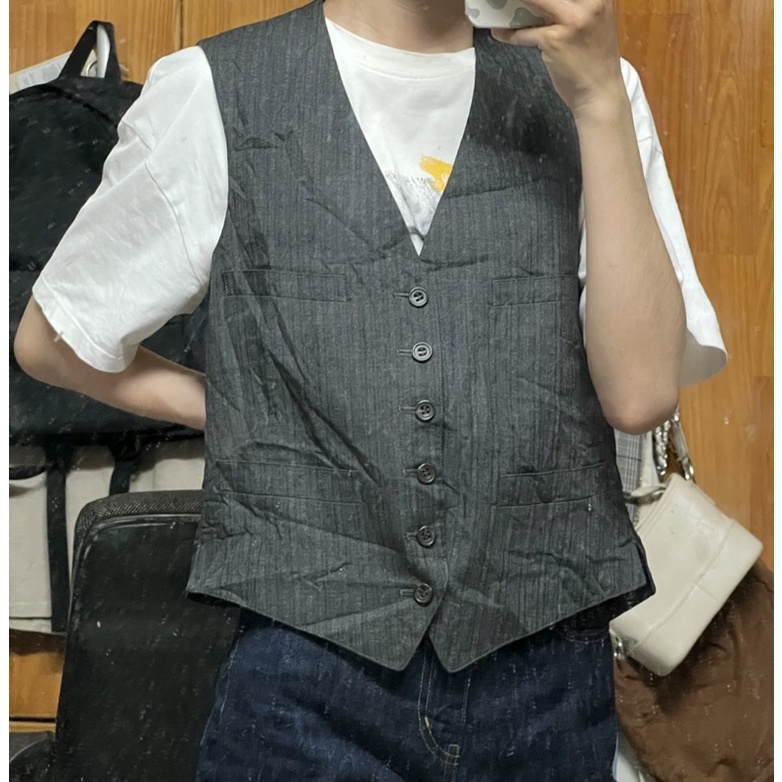 Áo vest gile vải | A30