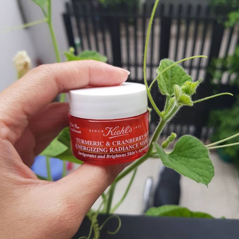 [KIEHL'S] Mặt Nạ Làm Sáng, Mờ Thâm Nám Chiết Xuất Nghệ Kiehls 14ml