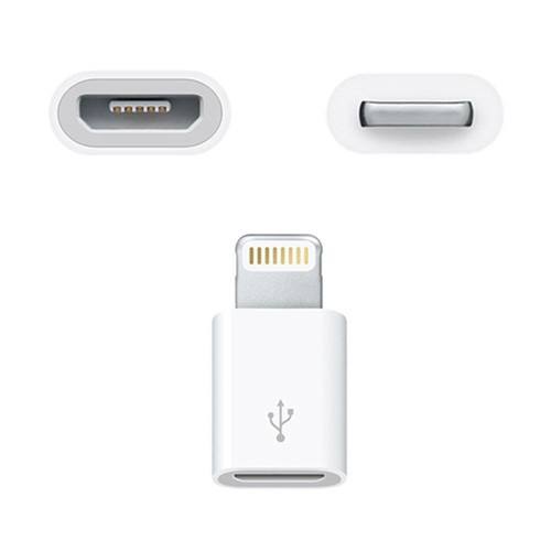 Đầu Chuyển Sạc Micro USB Sang iPhone , iPad - Đầu Chuyển Sạc Micro Sang IP