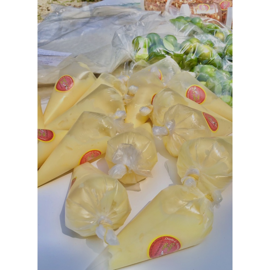 combo bánh tráng phơi sương - Bơ ngon nhà làm - Muối tép hành phi đậu phộng Shop Quỳnh Như - Bình Dương