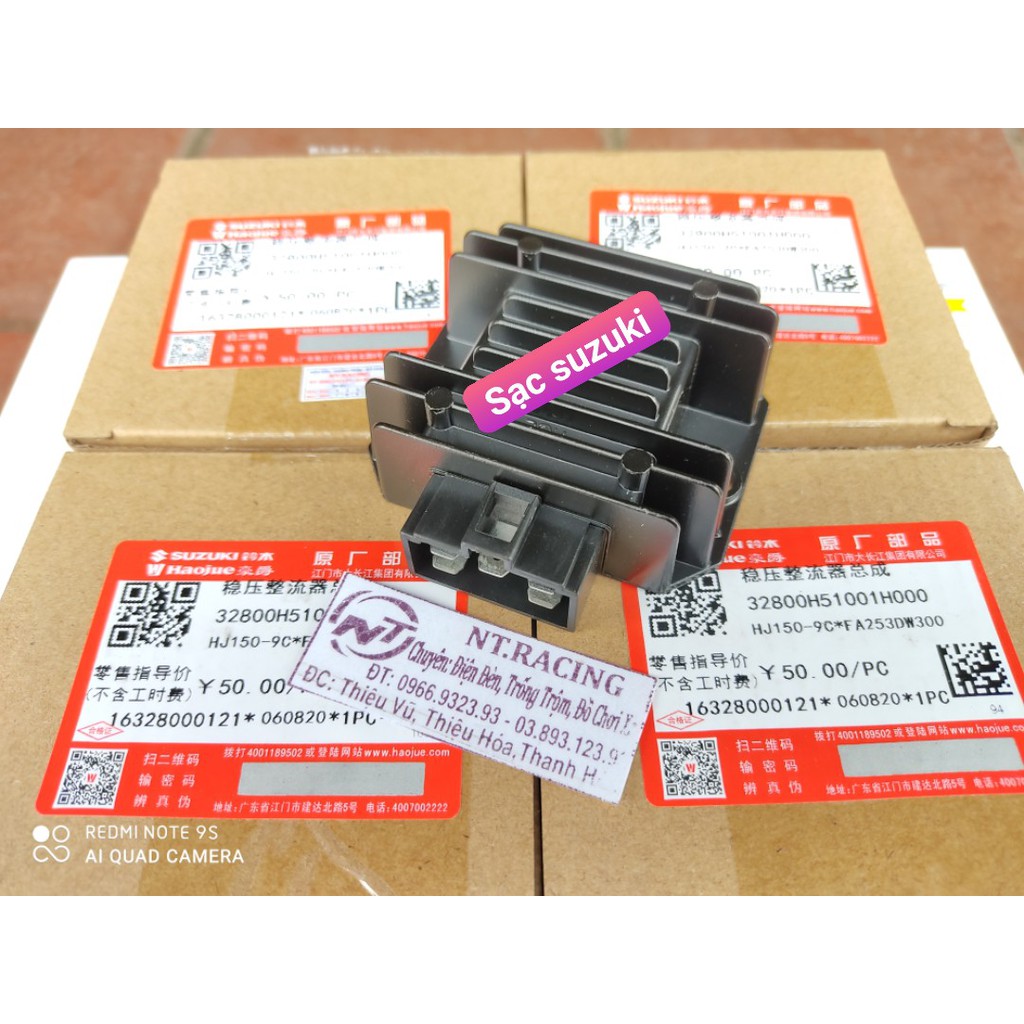 Sạc Su GD Và Bộ dây lên sạc gắn các loại xe máy