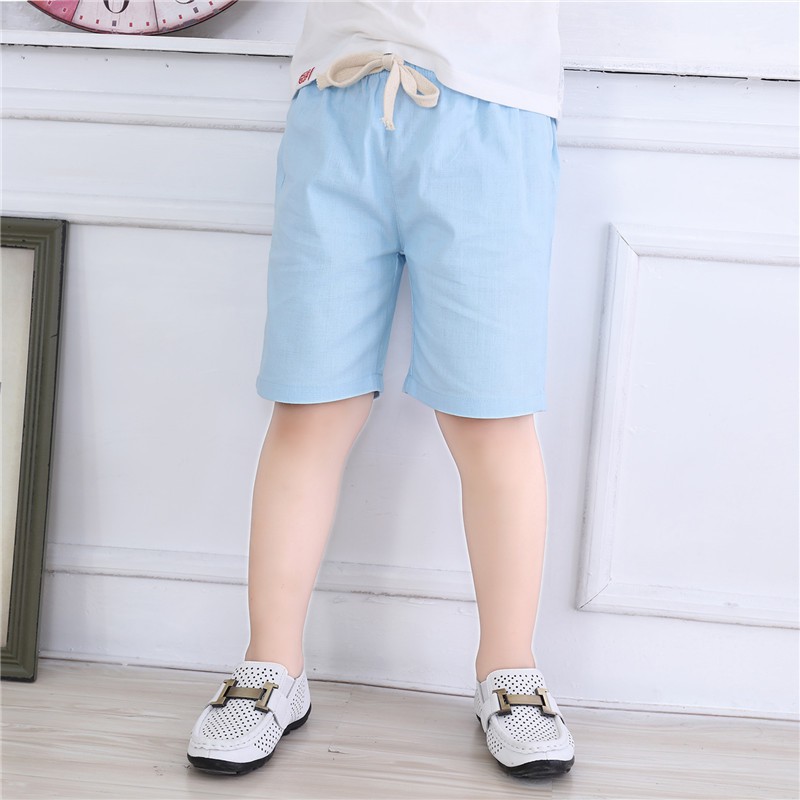 {SIÊU SALE GIÁ GỐC} Quần ngắn đũi (linen) cho bé, Hàng mới đã về, Chất đũi xốp Mềm mát, Thoáng nhẹ, Thoải mái...