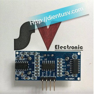 Module Cảm Biến Siêu Âm HC-SR04