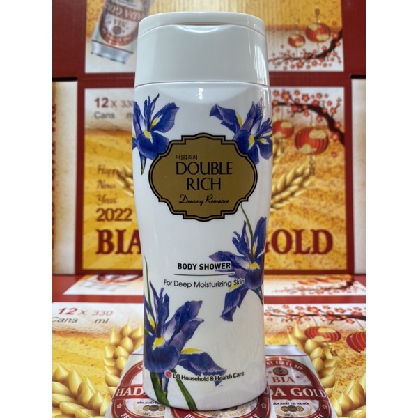Sữa tắm Double Rich Có 3 Mầu Như Hình 200g