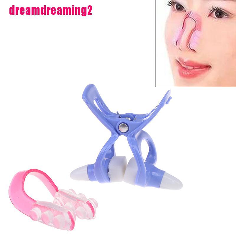 (Hàng Mới Về) Bộ 2 Dụng Cụ Nâng Mũi Đẹp