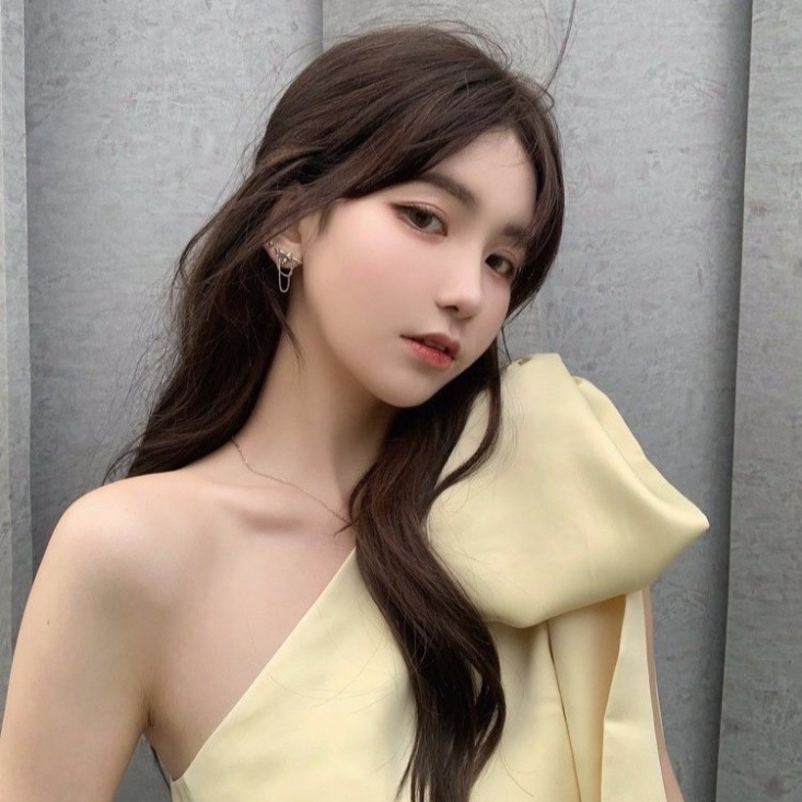 Áo lụa nữ kiểu Hàn Quốc buộc nơ áo kiểu trễ vai nữ LUHAZO sang chảnh tiểu thư xịn xò K4T5-3
