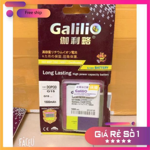 Pin điện thoại Galilio cho Dopod G15 (1500mAh)
