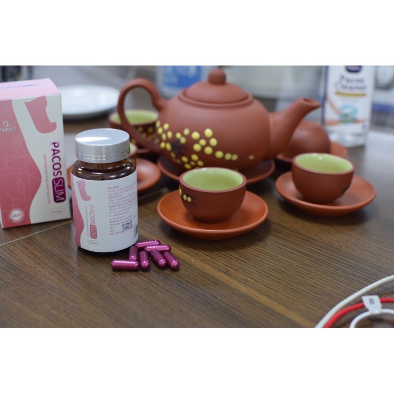 Thực phẩm giảm cân nhanh Pacos Slim chiết xuất thiên nhiên vitamin an toàn hiệu quả | BigBuy360 - bigbuy360.vn