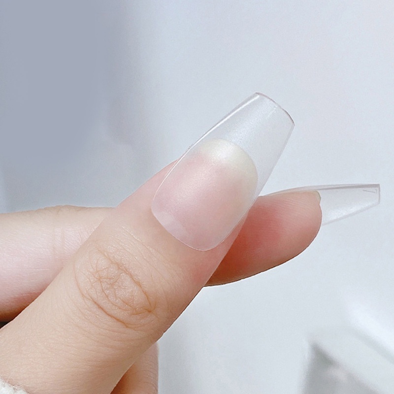 Bộ 270 Móng Tay Giả Ngắn Che Phủ Toàn Diện 10MK Kèm Hộp Đựng