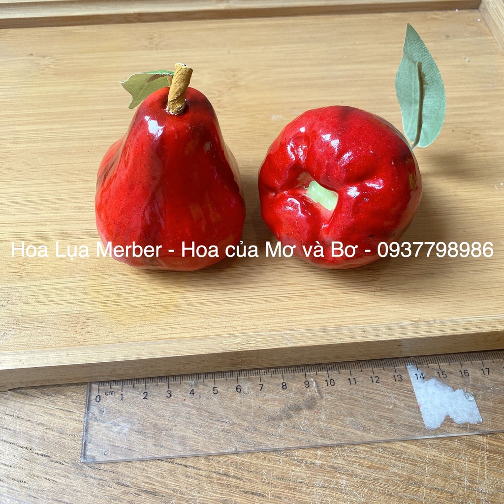 Hoa Quả, Trái Cây Giả Cao Cấp  Merber  - Quả Dứa, Quả Bưởi, Quả Roi, Quả Cam, Đu Đủ, Vú Sữa, Thanh Long
