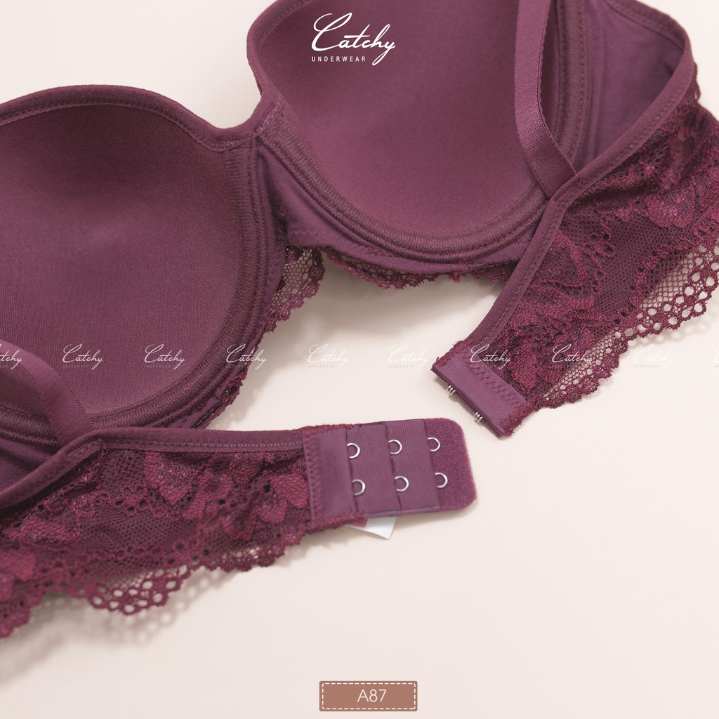 Áo Ngực Nữ Lovely Đệm Mỏng Có Gọng Ren A087