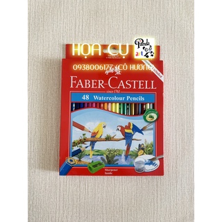 Chì màu nước faber 48 màu - hộp giấy