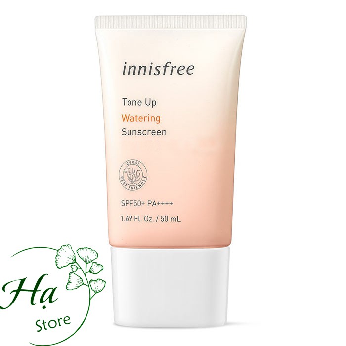 ✔️FREESHIP✔️ Kem chống nắng Innisfree - Tone Up - Watering  Cực tốt  Dành cho da khô,thường,nhạy cảm