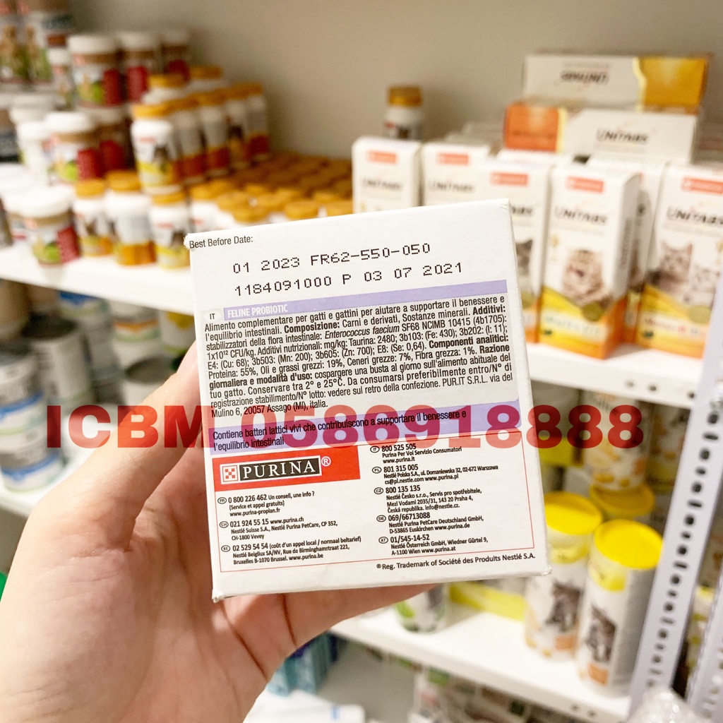 MEN TIÊU HOÁ PURINA PRO PLAN HỖ TRỢ VÀ ỔN ĐỊNH ĐƯỜNG TIÊU HÓA Ở MÈO VÀ MÈO CON