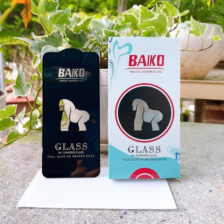 Cường lực Baiko Full màn Samsung Galaxy Note 20 Note 10 Lite S10 lite S20 FE S21 FE A04 A04S A14