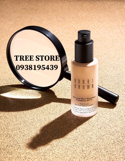 Kem nền Bobbi Brown Skin Long Wear Weightless Foundation