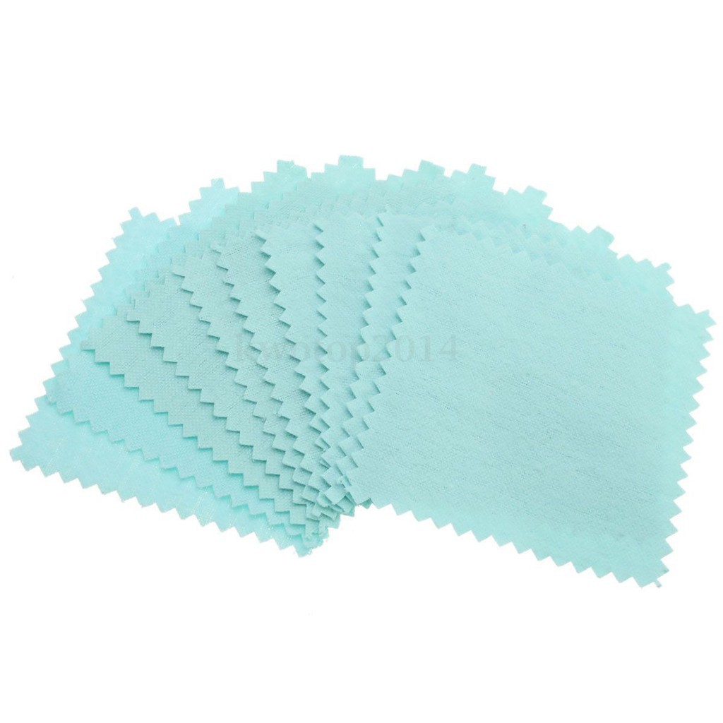 10 Khăn lau chùi trang sức bạc tiện dụng