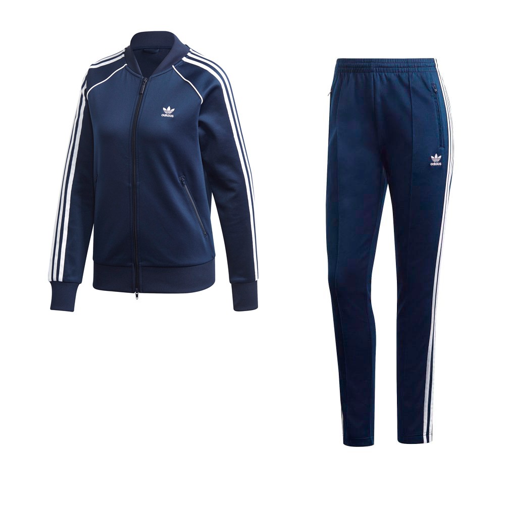 ADIDAS CHÍNH HÃNG - Bộ quần áo nữ Adidas SST Navy GD2376 DH3159