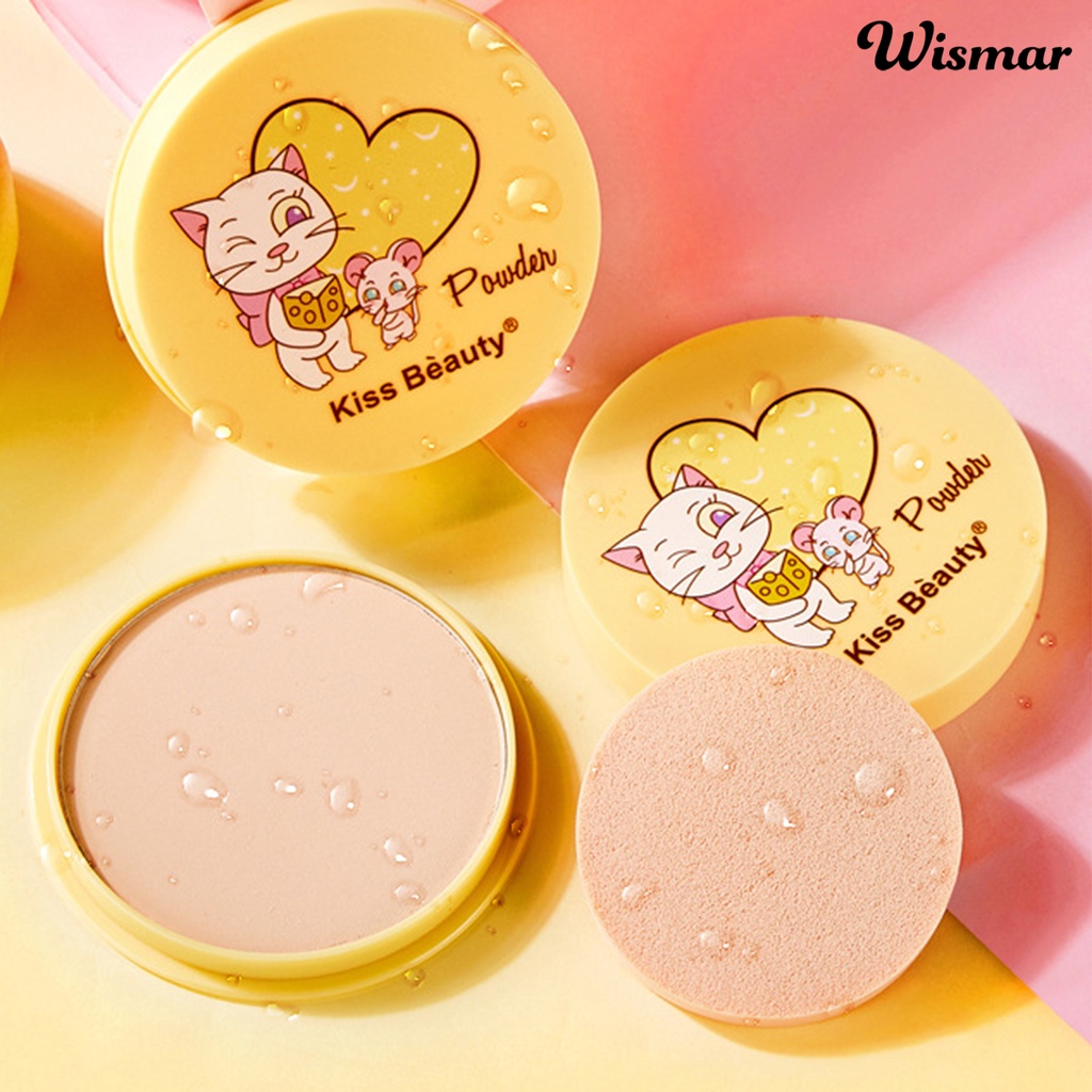 Phấn phủ dạng bột 12g dưỡng ẩm kiểm soát dầu lâu trôi
 | BigBuy360 - bigbuy360.vn