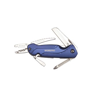 Bộ dụng cụ đa năng 8 trong 1 có bao đựng workpro w014002