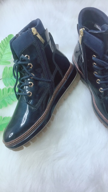 Boot Da - hiệu  TAMARIS