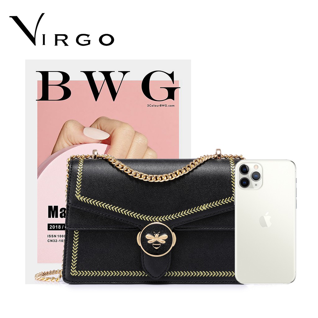 Túi đeo chéo nữ thời trang Just Star Virgo VG538
